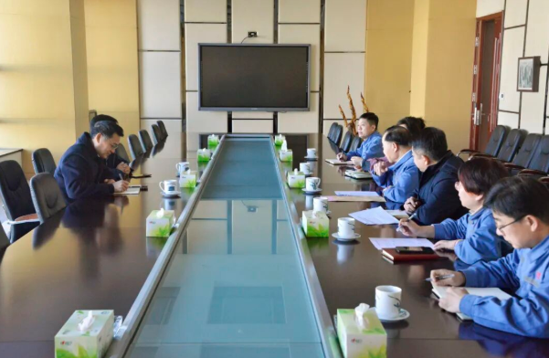 市工会向导赴97至尊国际新材调研指导